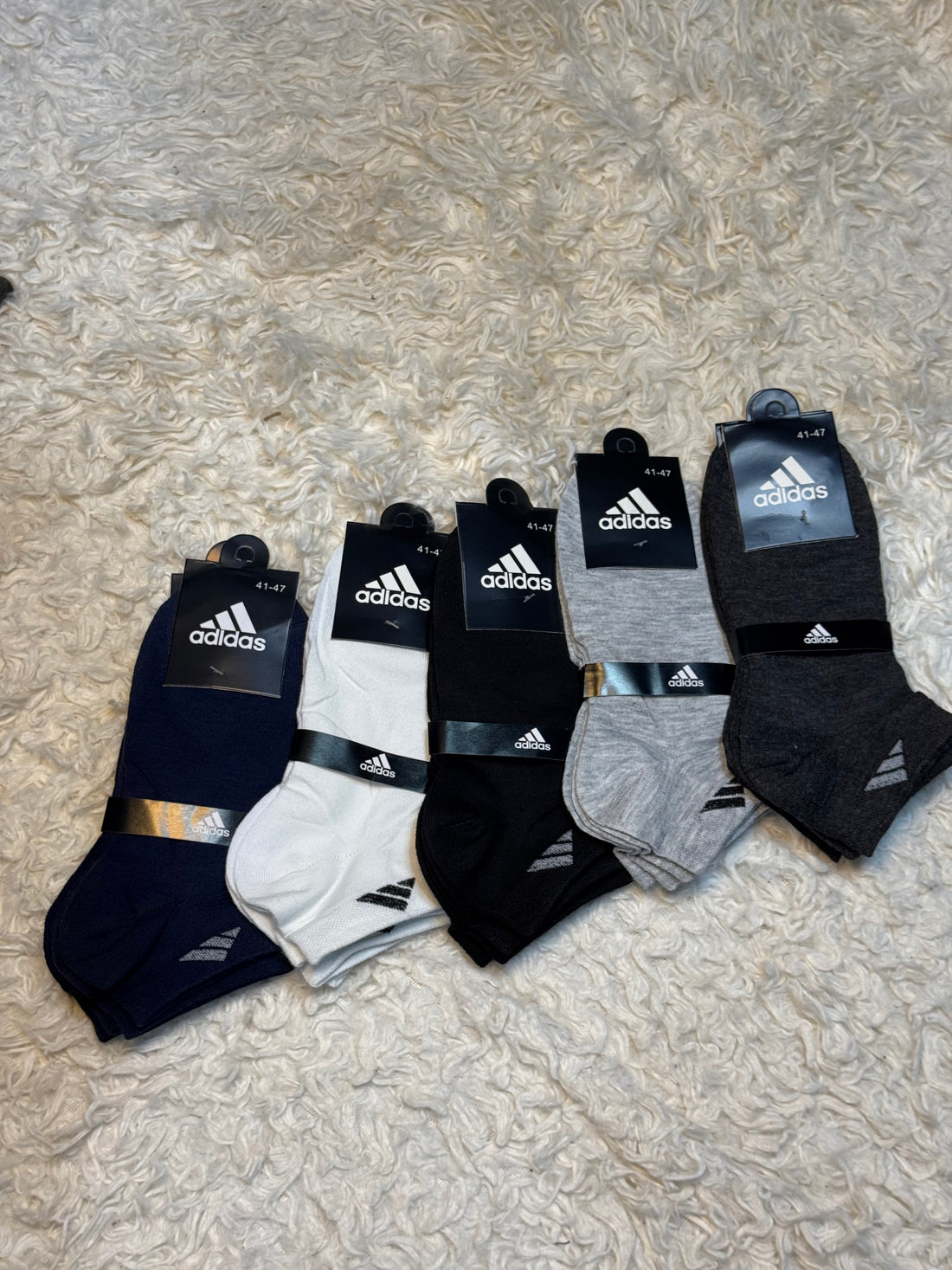 ADIDAS PACK OF 5 SOCKS