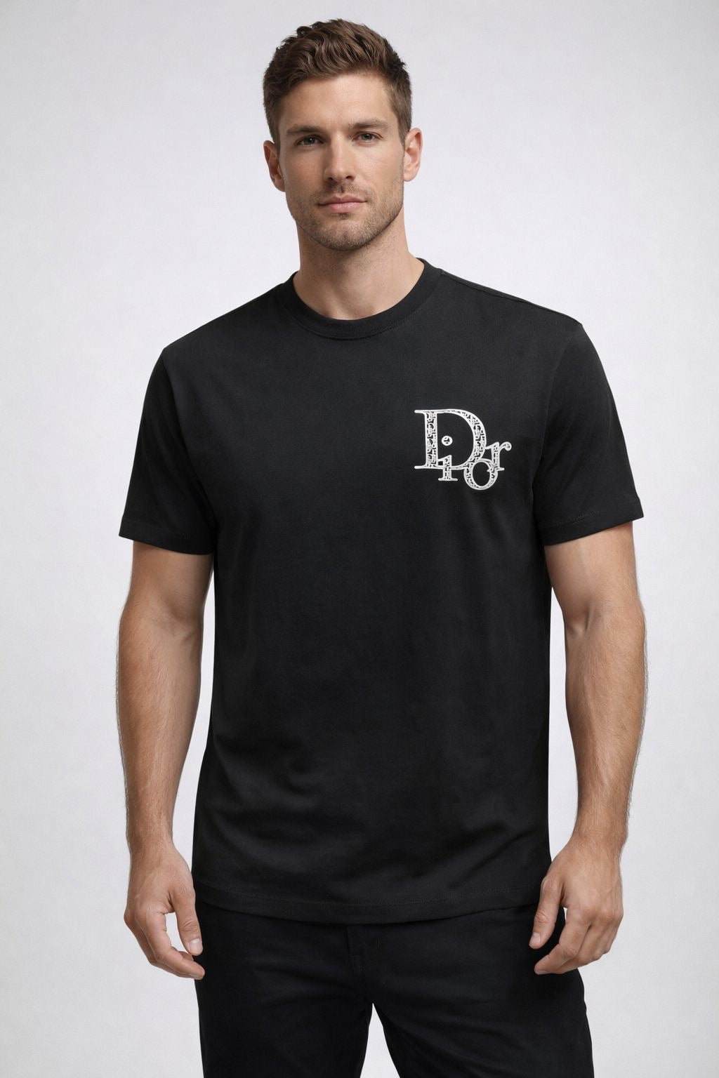 DIOR 100% COTTON T SHIRT