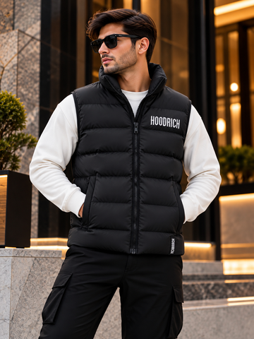 Hoodrich sleeveless puffer jacket