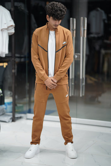 NIKE SILICONE LOGO ELASTIC TRACKSUIT