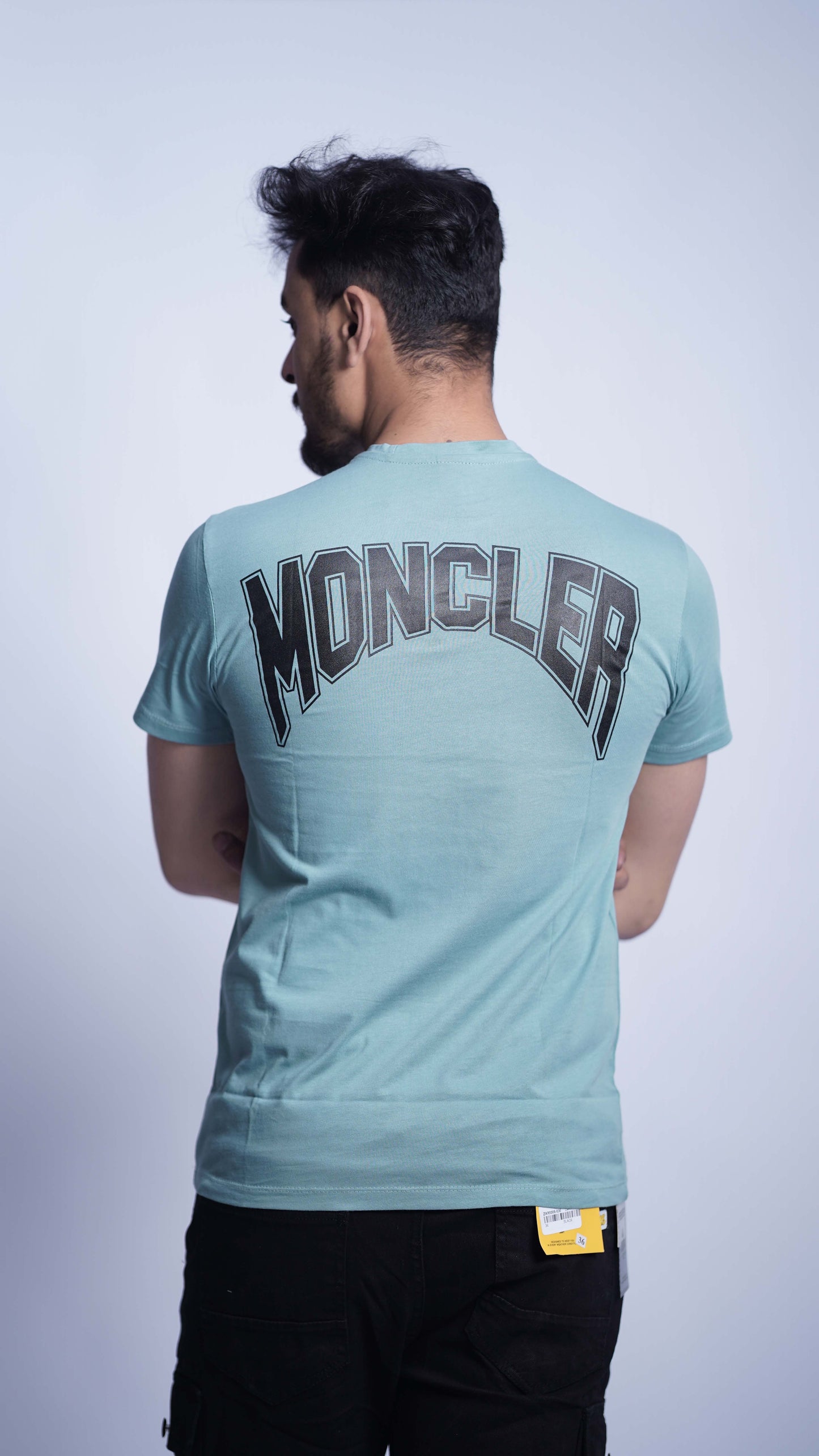 MONCLER 100% COTTON T-SHIRT