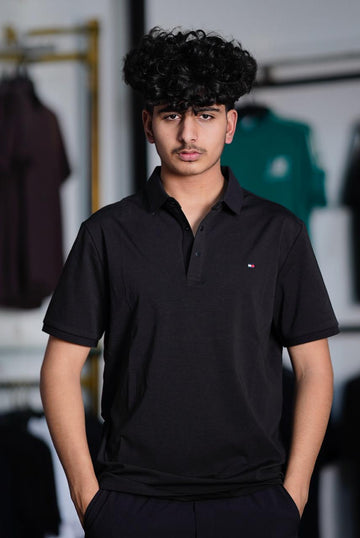 TOMMY POWER STRECH POLO SHIRT