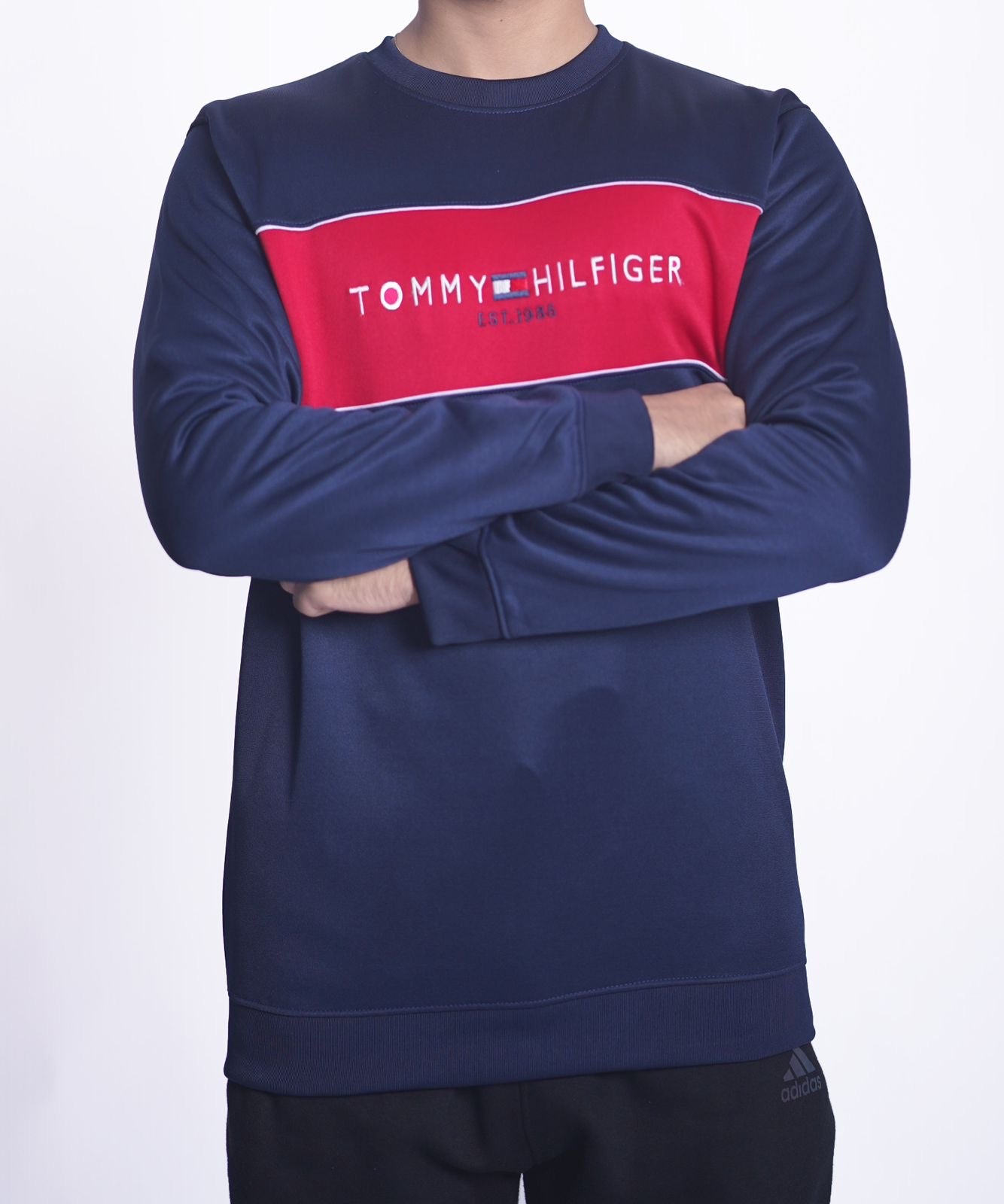 TOMI PANELED SWEAT SHIRT DRIFIT FLEECE