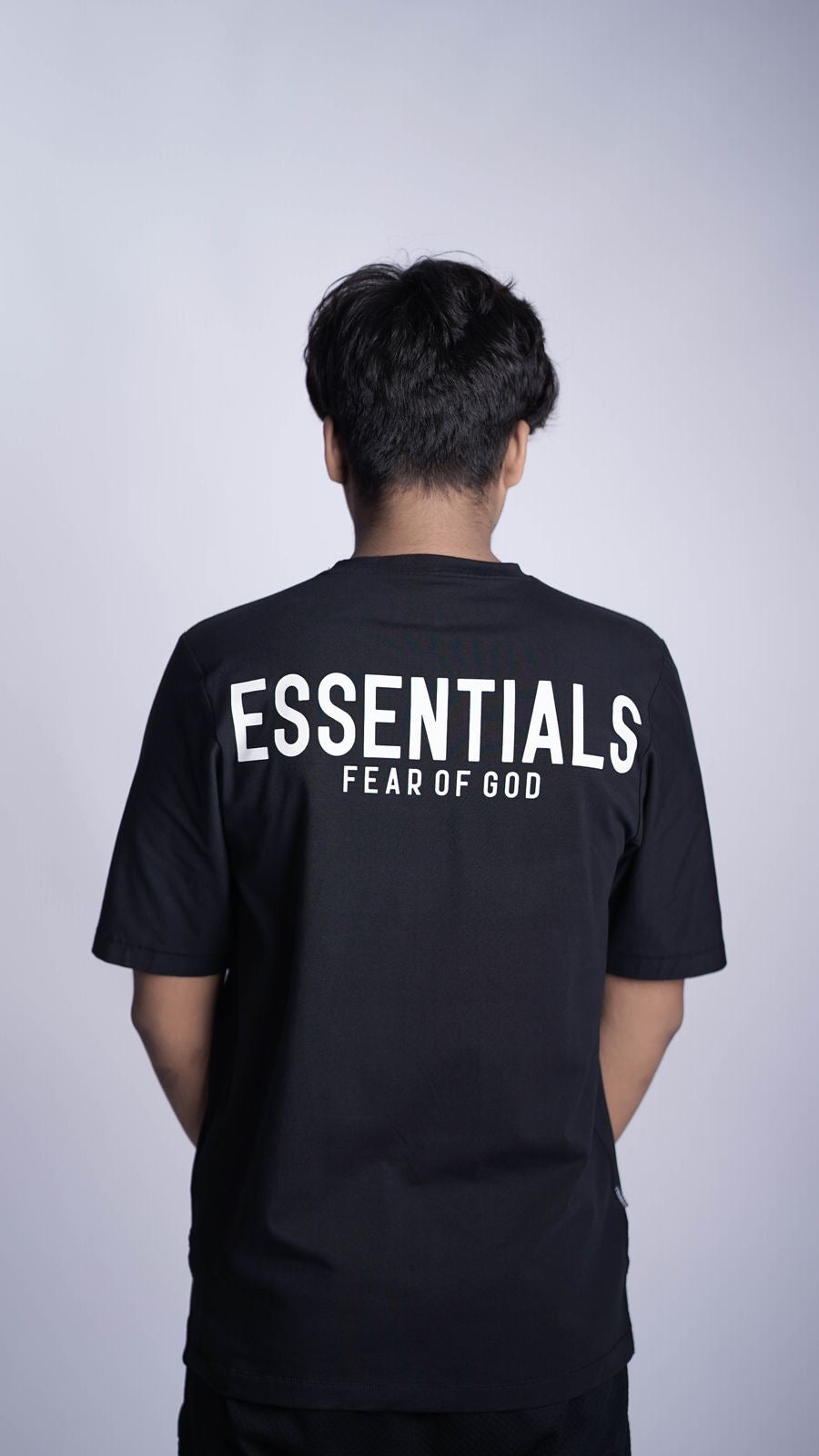 ESSENTIALS ORIGINAL FABRIC OVERSIZED T-SHIRT