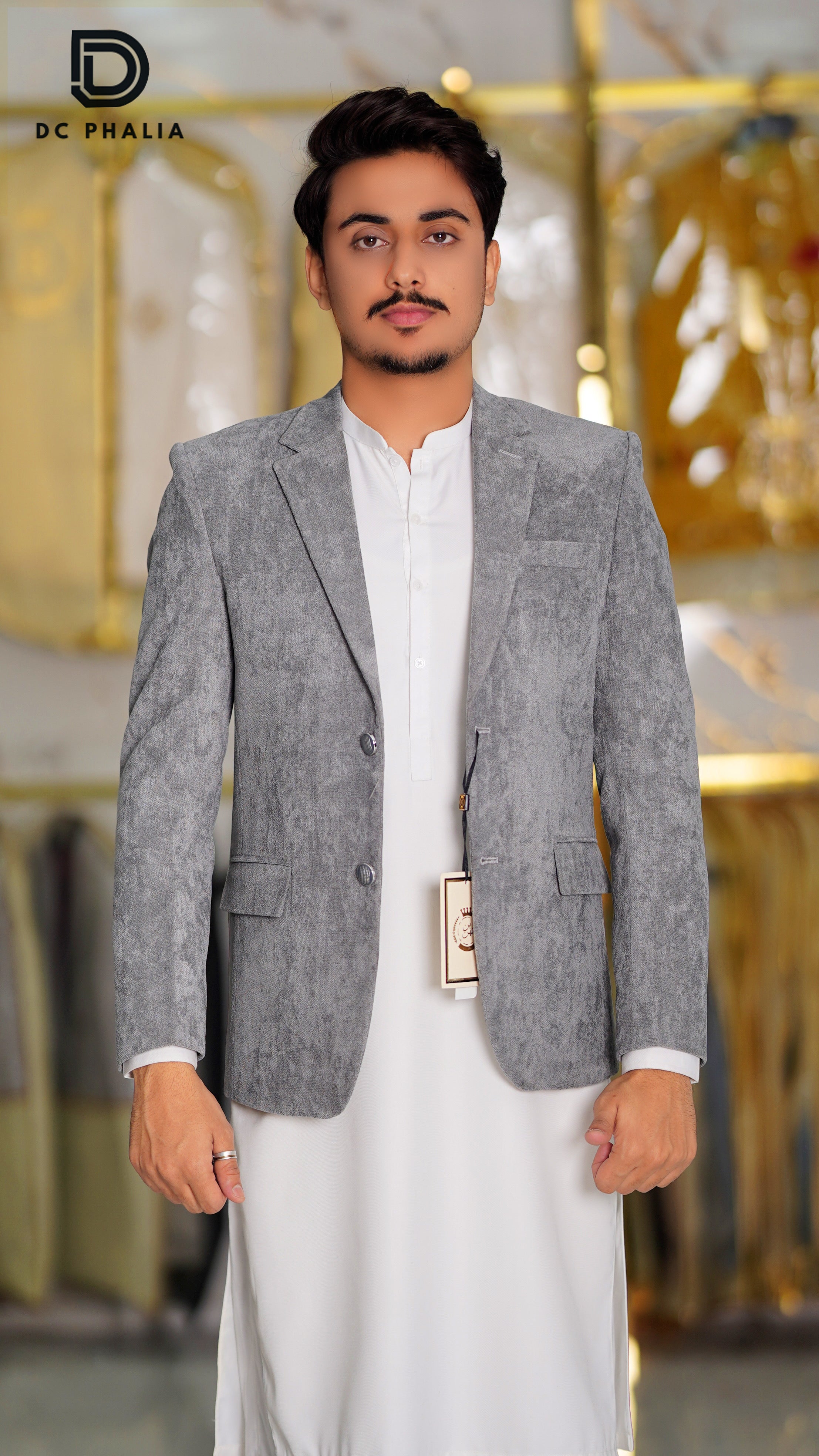 SUEDE ORIGINAL LUXURY FIT COAT