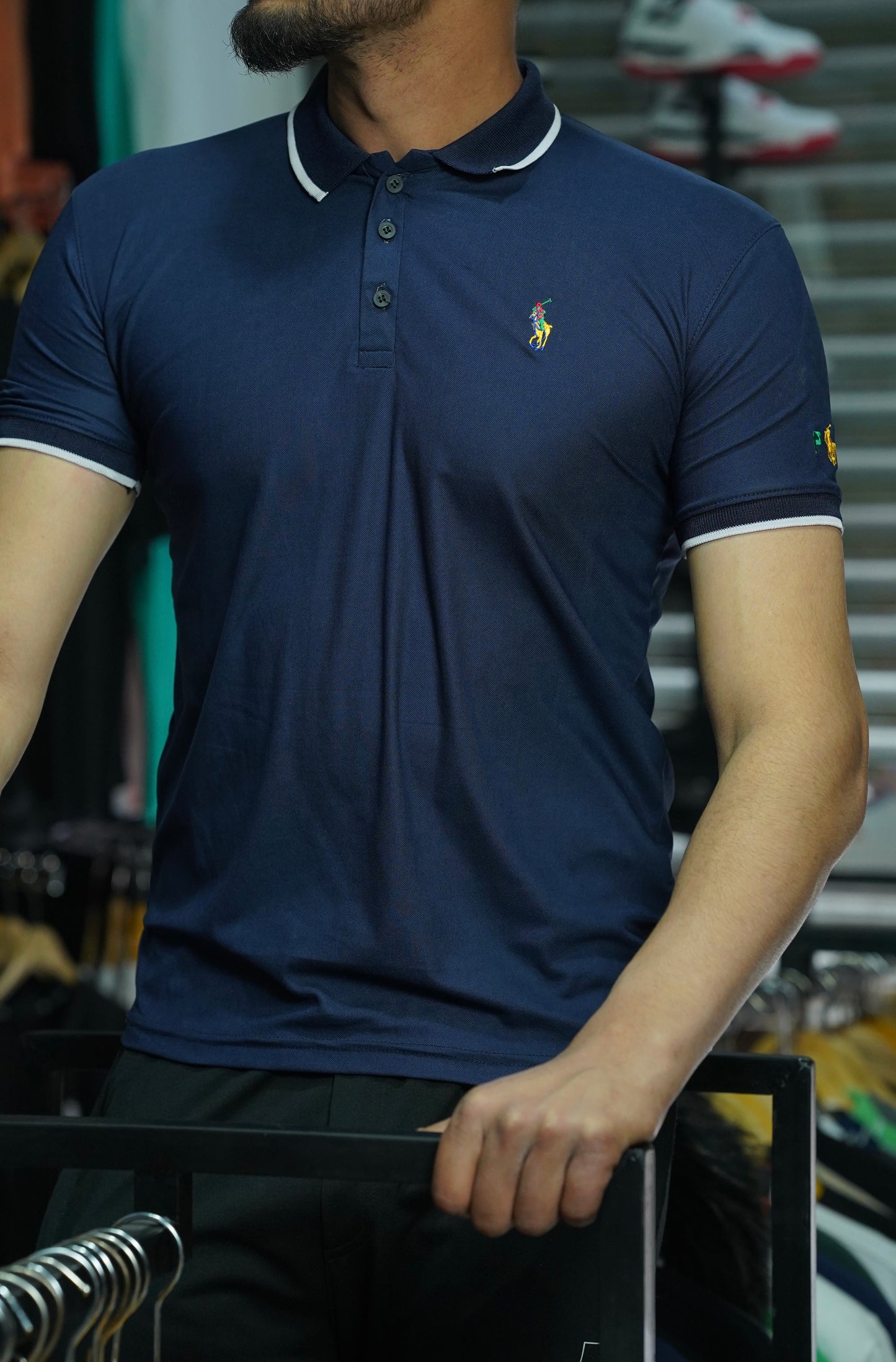 POLO PK MADE IN PAKISTAN