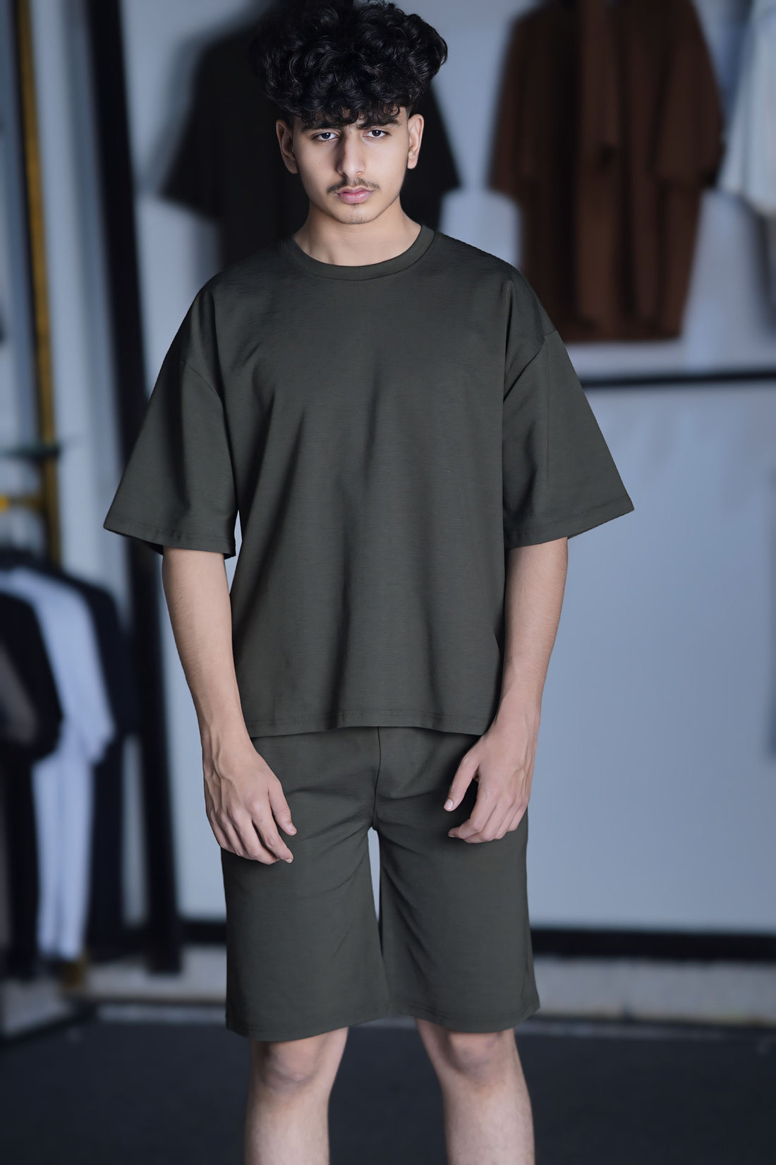 PRADA IMPORTED NICKER SUIT