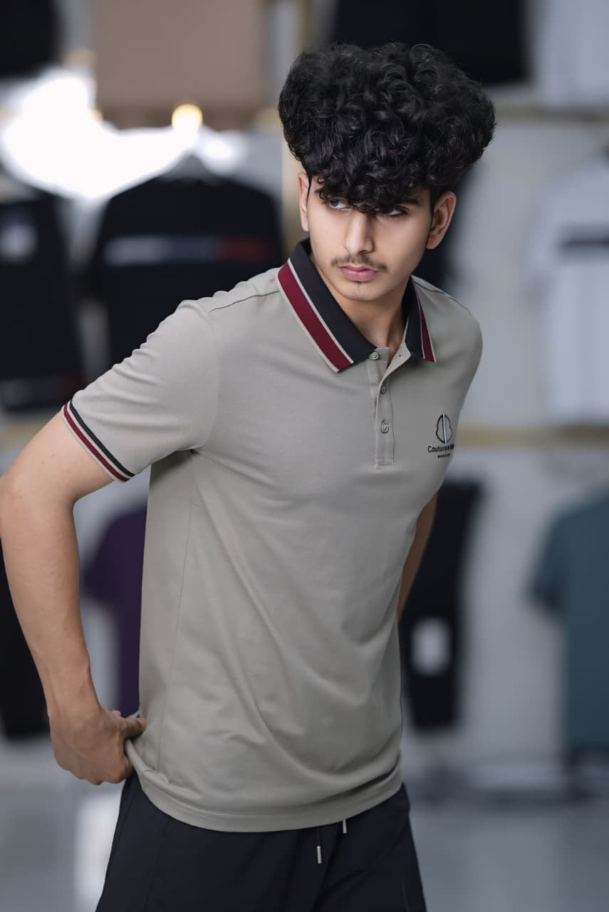 MONCLEAR COLLER T SHIRT