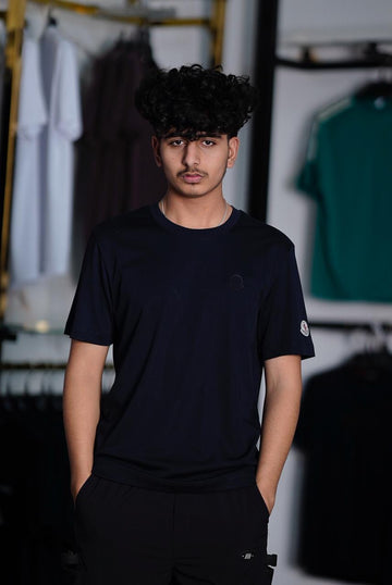 MONCLER 100% HYBRID COTTON T.SHIRT
