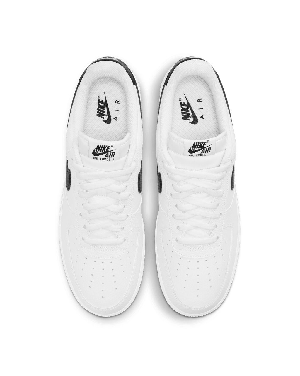 NIKE AF1 BALCK SWOOSH