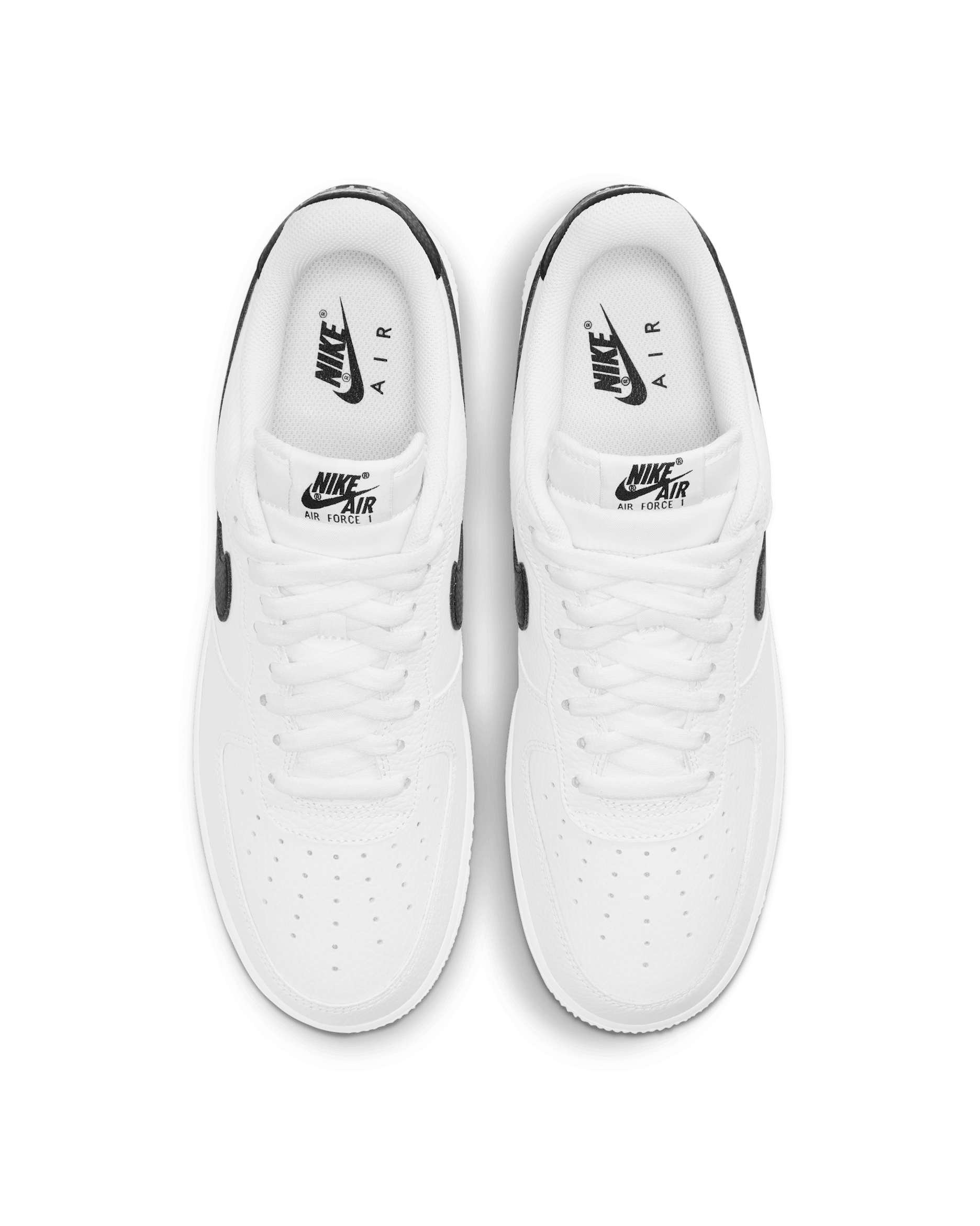 NIKE AF1 BALCK SWOOSH