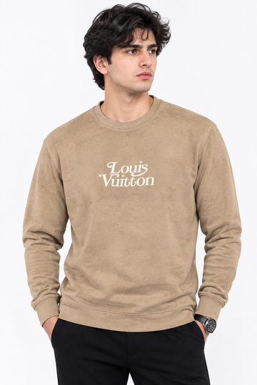 LV SUEDE PREMIUM SWEAT SHIRT