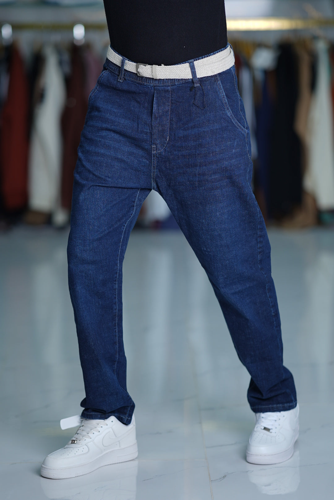 CARROT FIT PREMIUM DENIM