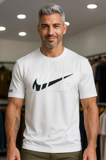 NIKE EMBOSED T SHIRT