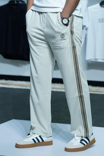 ZEGNA PREMIUM SIDE TAPE TROUSER
