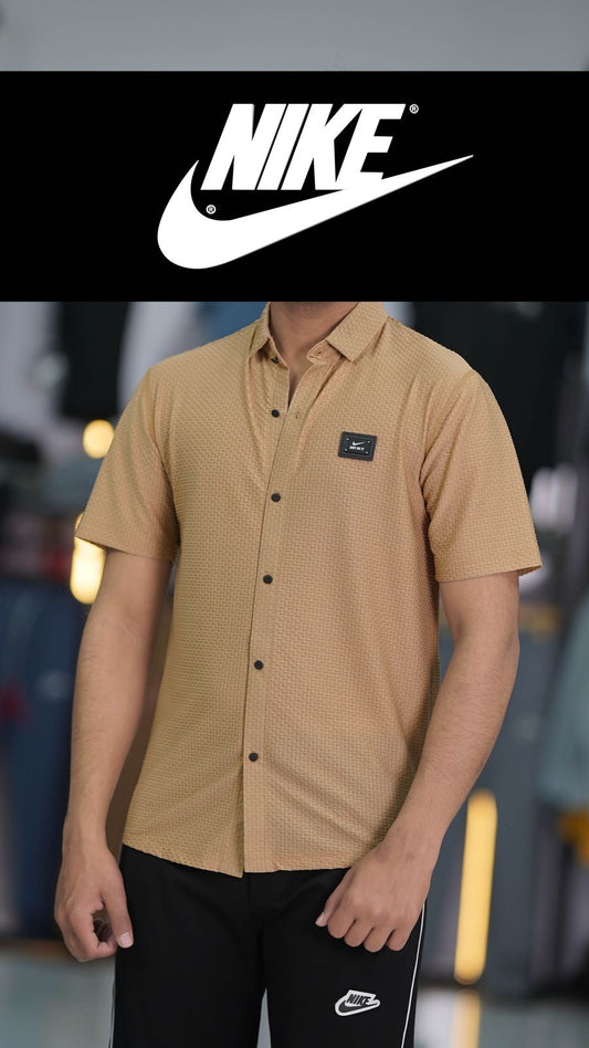 NIKE CASUAL PREMIUM STRACH FABRIC SHIRT