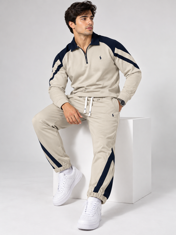 POLO 100% COTTON HYBRID 350 GSM TRACK SUIT