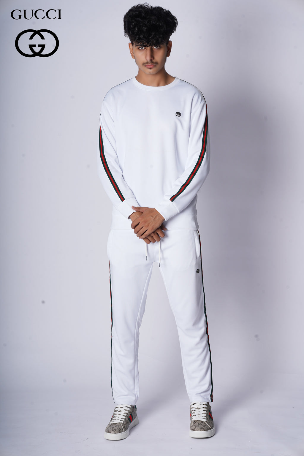 GUCCI DRI FIT TRACK SUIT MADE IN ITALY