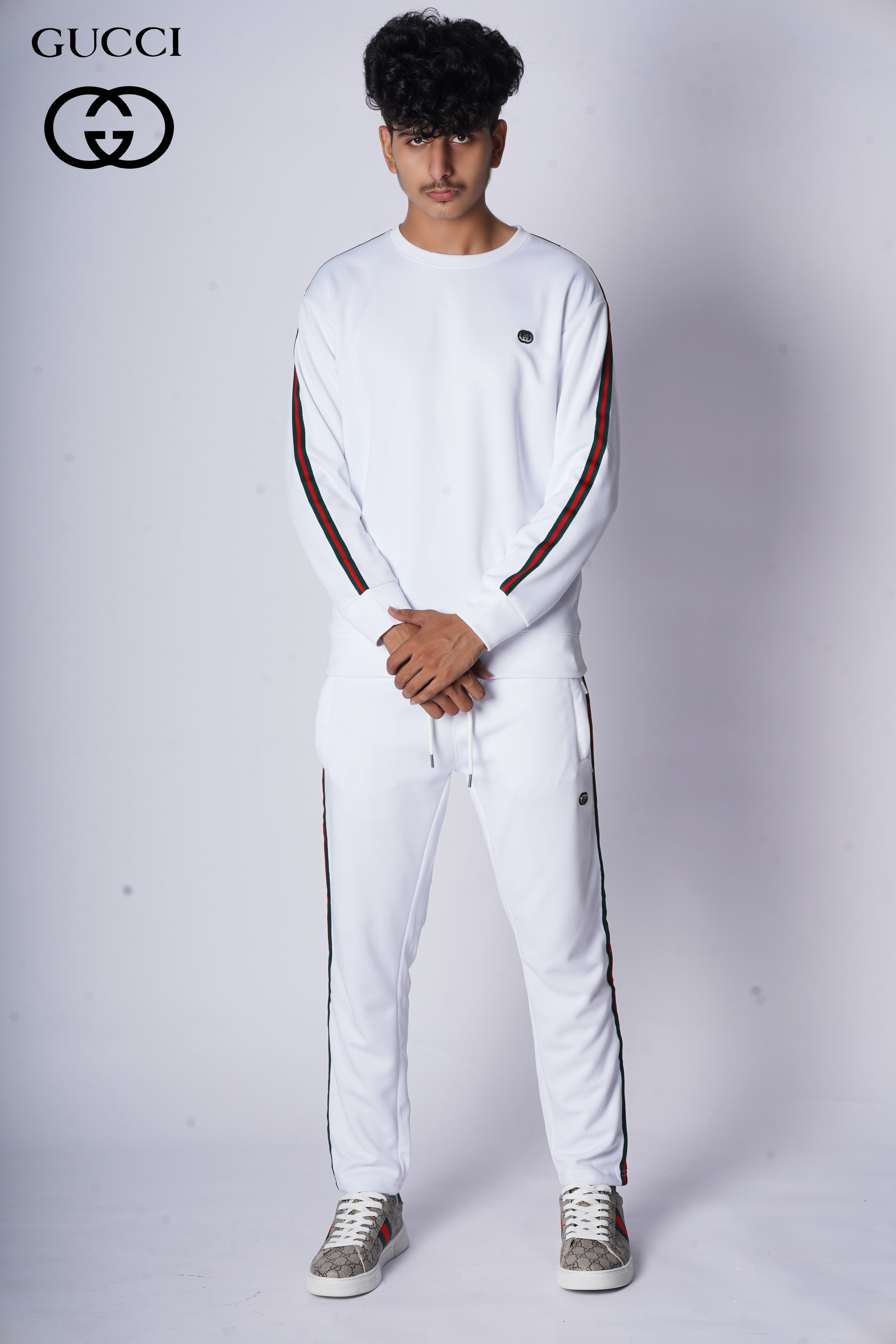 GUCCI DRI FIT TRACK SUIT MADE IN ITALY