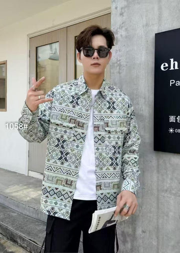 OVERSIZED PREMIUM CASUAL SHIRT