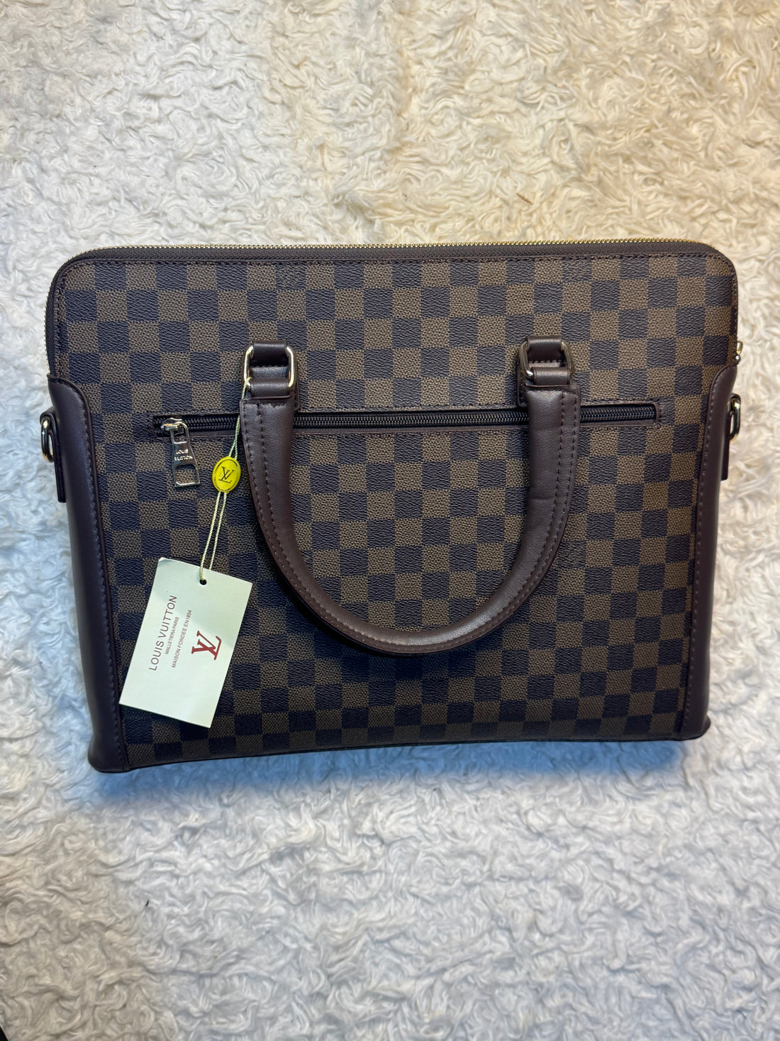 LV LAPTOP BAG ORIGINAL LEATHER