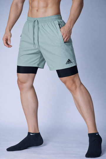 ADIDAS GRIPPER SHORTS MADE IN CHINA