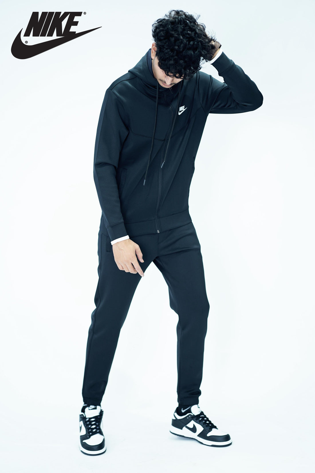 NIKE PREMIUM FABRIC TRACKSUIT