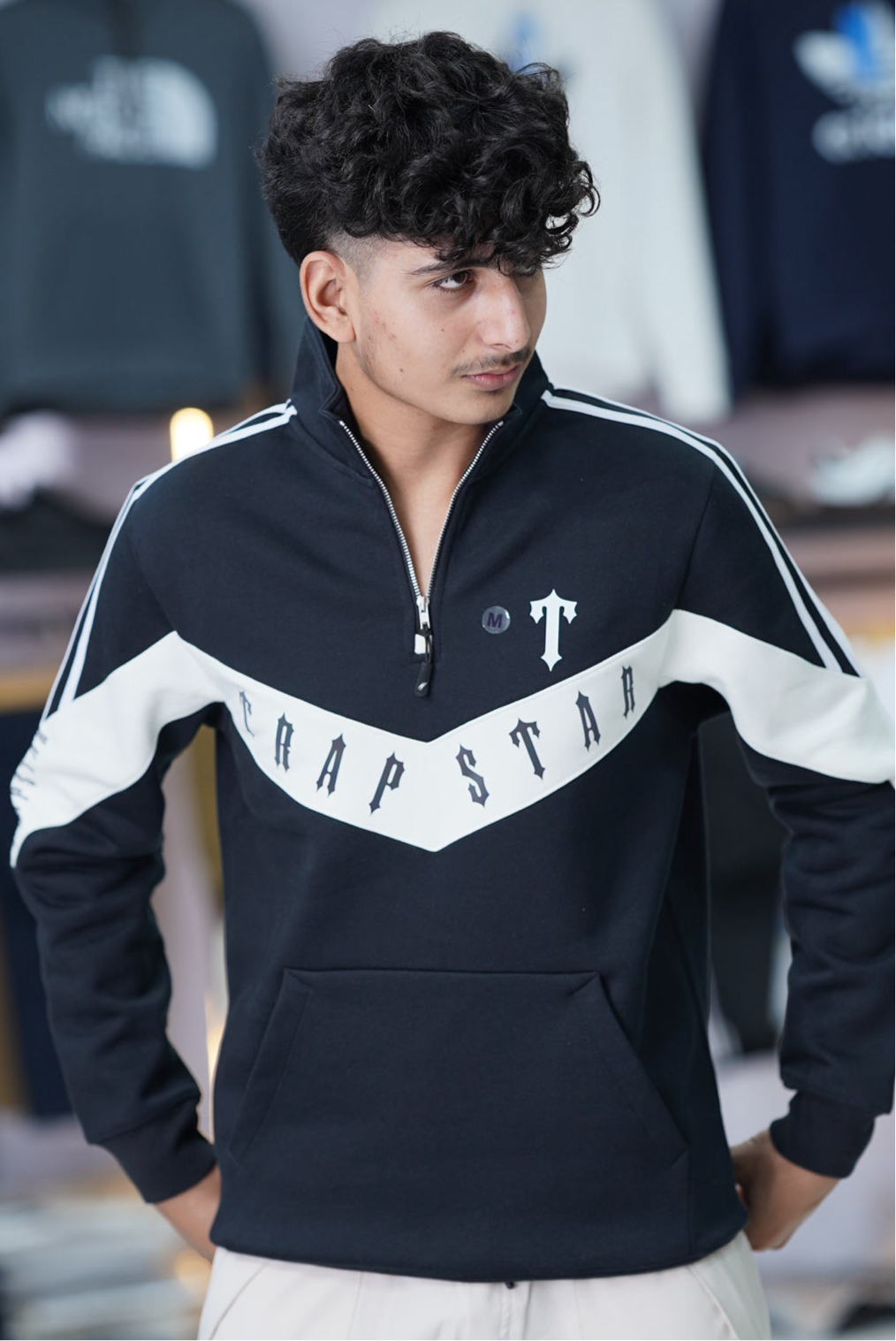 TRAPSTAR 100% HYBRID SWEAT SHIRT