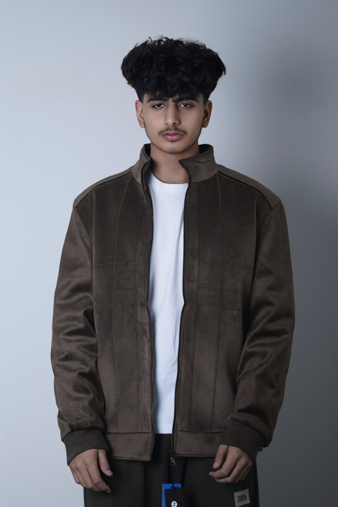 SS HUSHAN BOMBAR JACKET