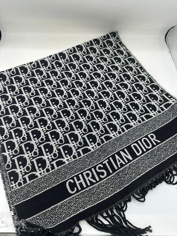 DIOR WOOL SCARF FOR  MAN