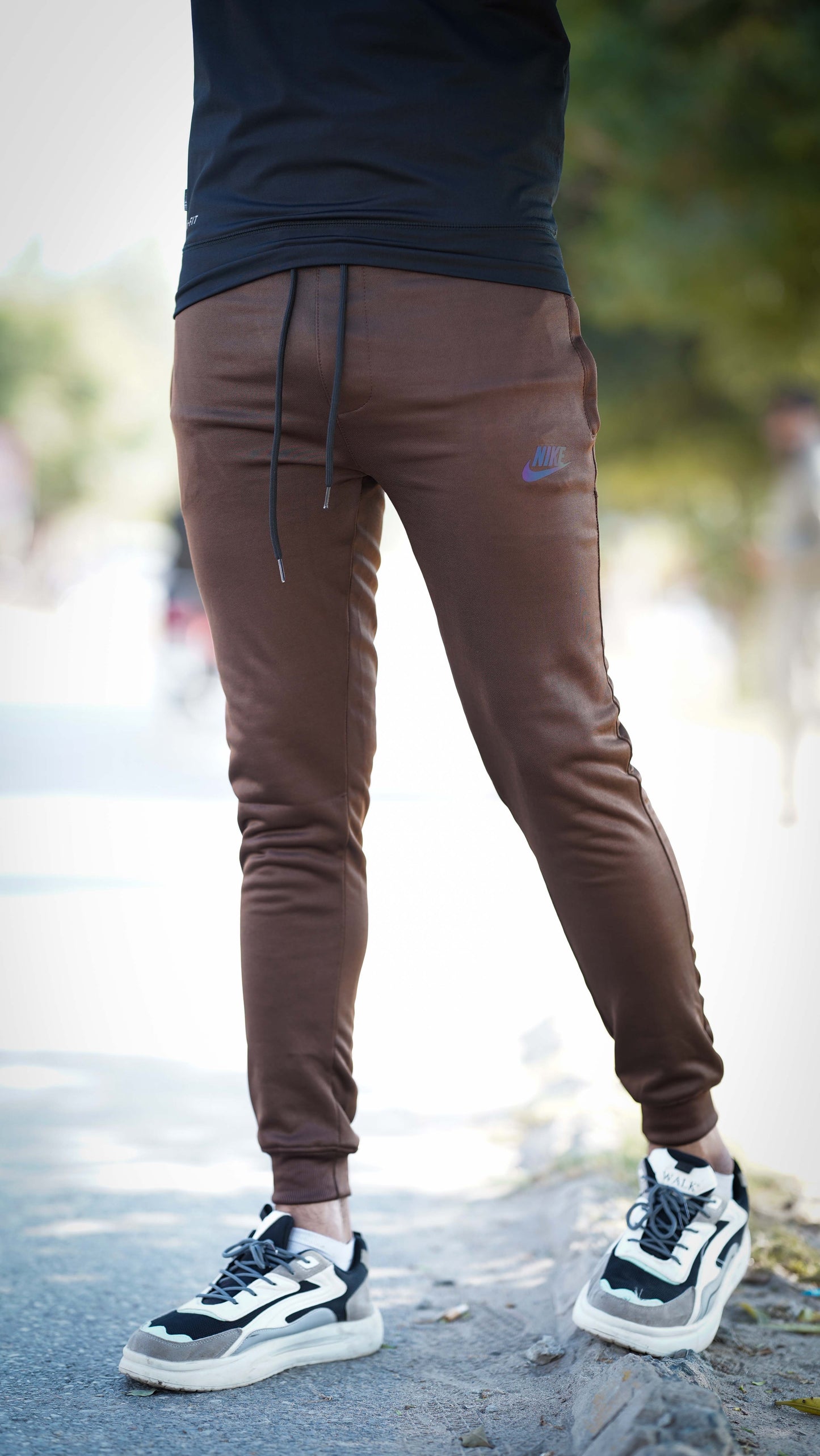 NIKE DRIFIT FLEECE TROUSER