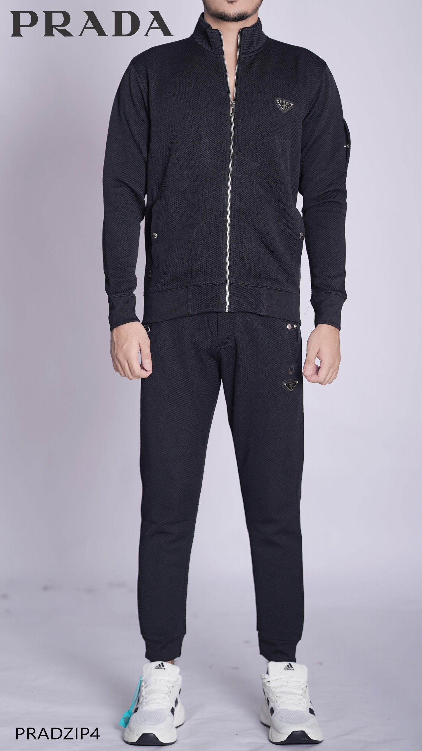 PRADA ZIPPER SUIT PREMIUM FABRIC