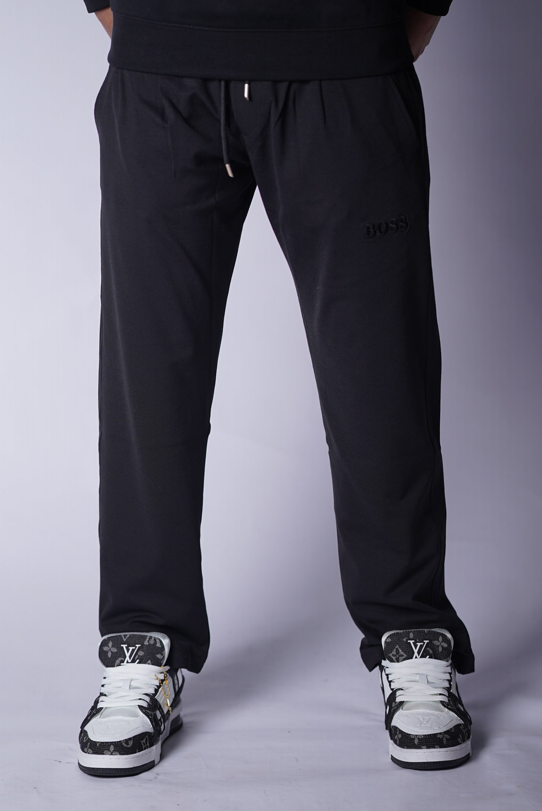 BOSS PREMIUM FABRIC BEGGY TROUSER