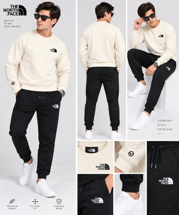 NORTHFACE 100% COTTON HYBRID TRACKSUIT Manual