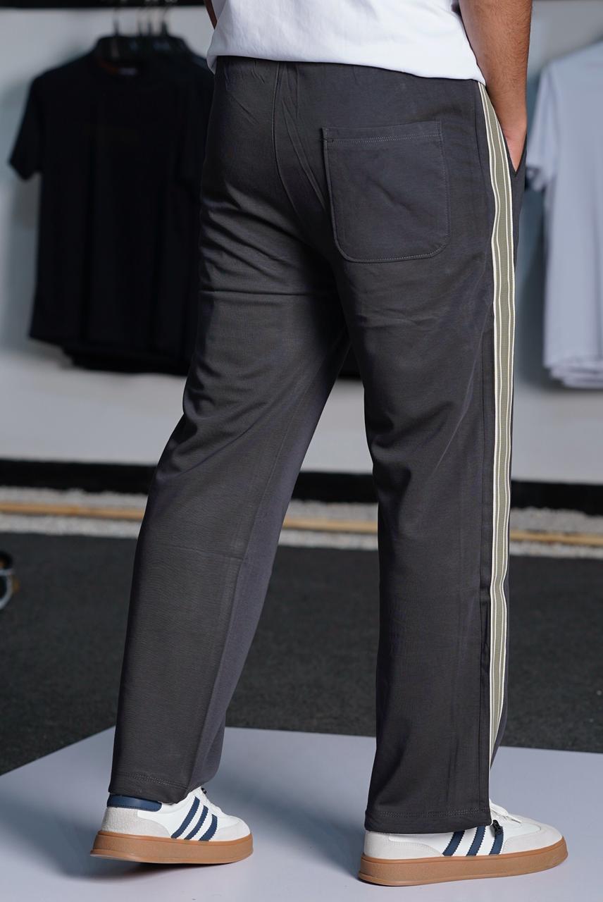 ZEGNA PREMIUM SIDE TAPE TROUSER