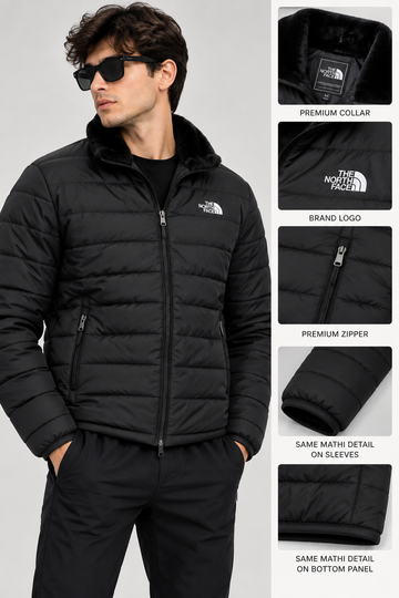 NORTH FACE PREMIUM FUR JACKET