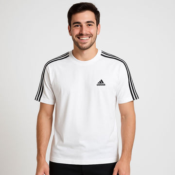 ADIDAS DOWN SHOULDER 100% HYBRID COTTON SHIRT