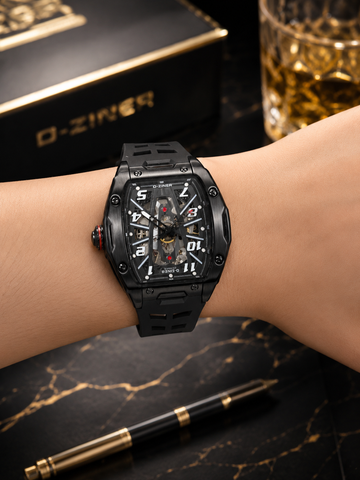 D ZINER  ALL BLACK STRAP