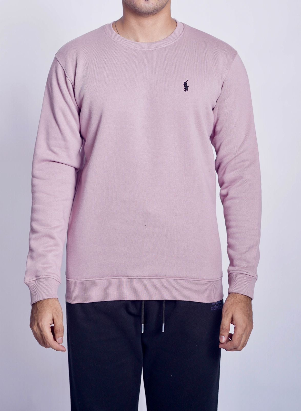 POLO COTTON FLEECE SWEAT SHIRT