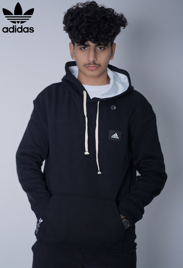 ADIDAS HODDIE COTTON FLEECE