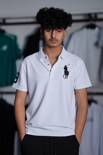 POLO 3 100% COTTON HYBRID POLO SHIRT