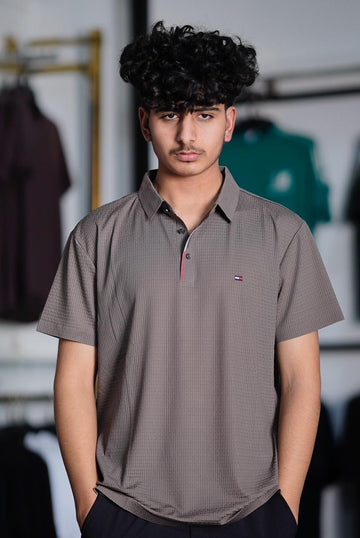 TOMMY POWER STRECH POLO SHIRT
