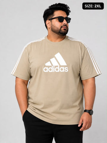 ADIDAS BIG LOGO T-SHIRT