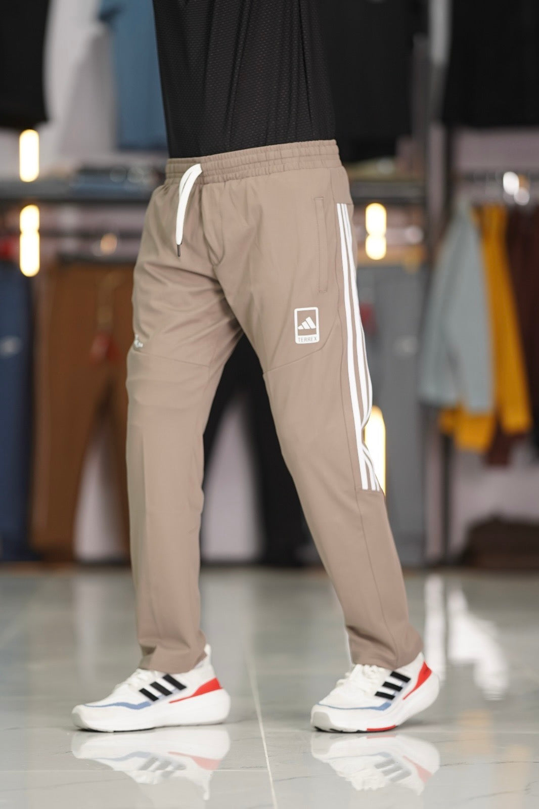 ADIDAS 3 STRIPES PREMIUM TROUSER