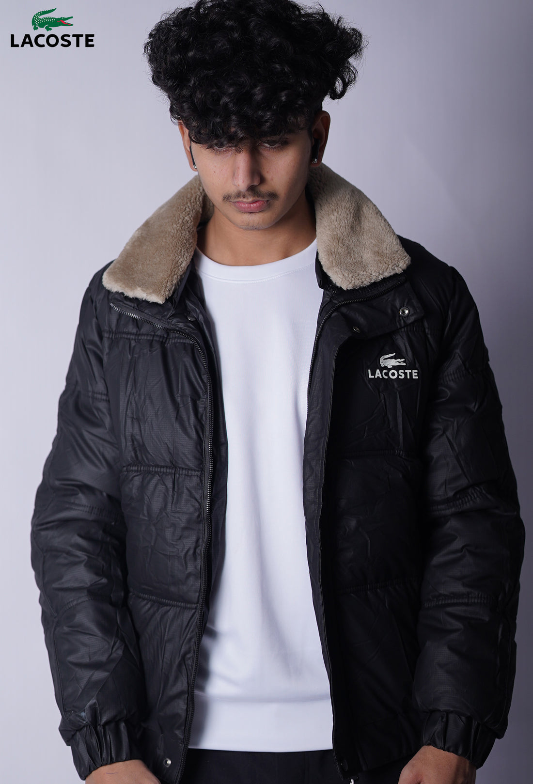 LACOSTE WATER PROOF PUFFER JACKET