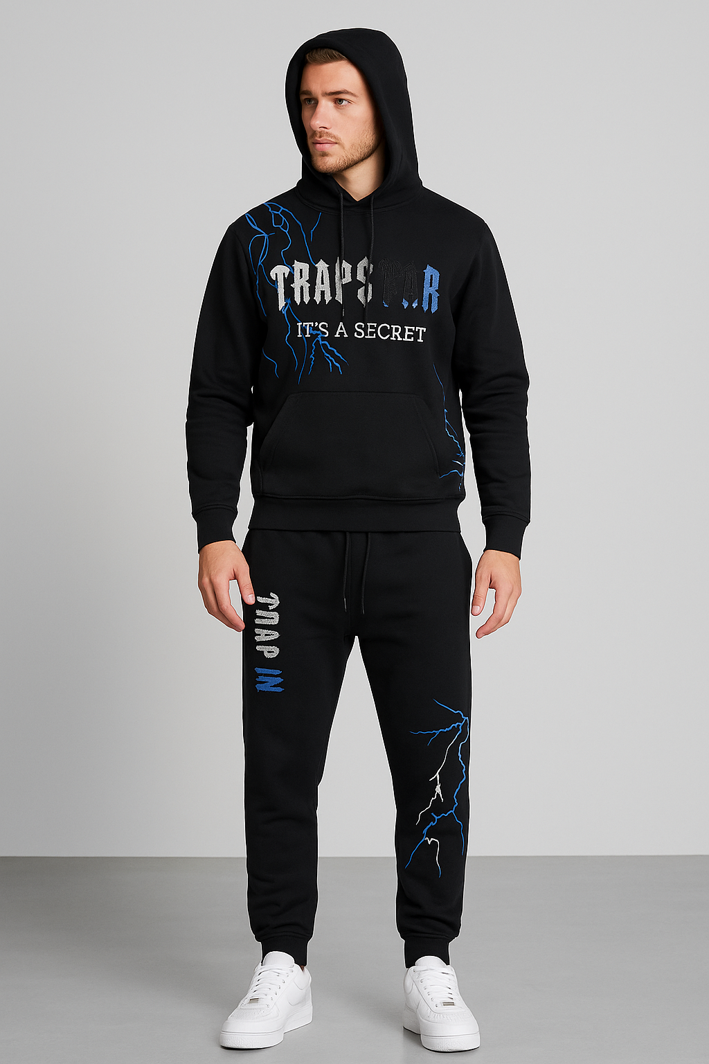 TRAPSTAR COTTON FLEECE IMPORTED TRKSUIT
