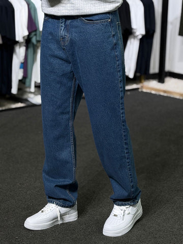 ARMANI TINT BAGGY JEANS