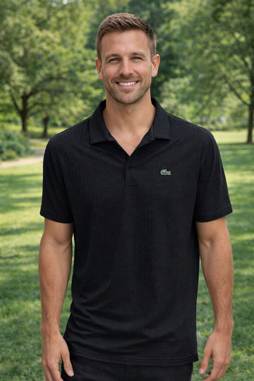 LACOSTE POWER STRECH POLO SHIRT