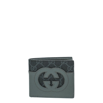 GUCCI GREY WALLET MADE IN ITALY