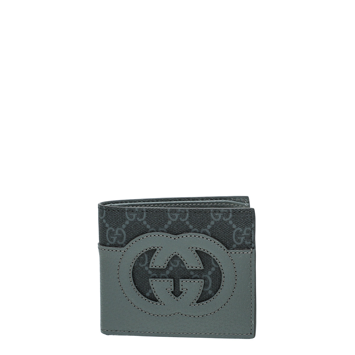 GUCCI GREY WALLET MADE IN ITALY